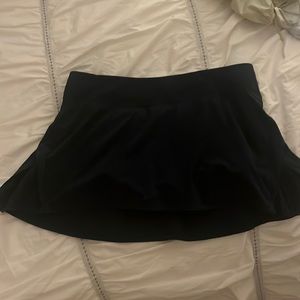 Lululemon Play Off the Pleats Skirt - Navy Blue Size 10